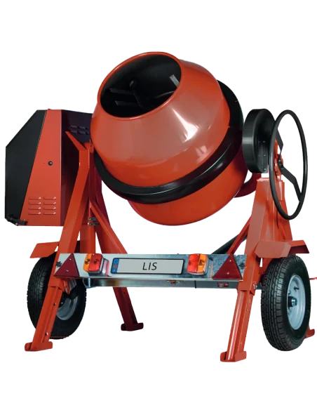 LIS T 360 Towable Concrete Mixer With B&S gasoline engine | %EAN13%
