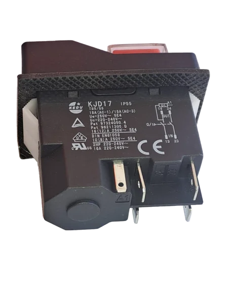 KEDU KJD17 5-poliger elektromagnetischer Schalter | %EAN13%