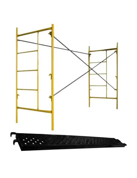 ES complete scaffold with 3m plank | %EAN13%