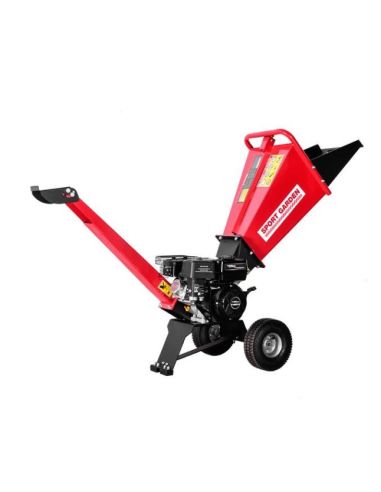 Biotrituratore 6.5HP SportGarden Evo, Motore a Benzina, Tritura Legno Fino a 50mm