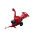 Bioshredder auto-alimenté SportGarden 15HP, remorquable, déchiquete jusqu'à 120 mm