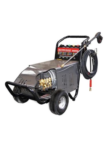 SportGarden Three-Phase Pressure Washer, 5.5KW, 200 Bar, 780 L/h, Stainless Steel