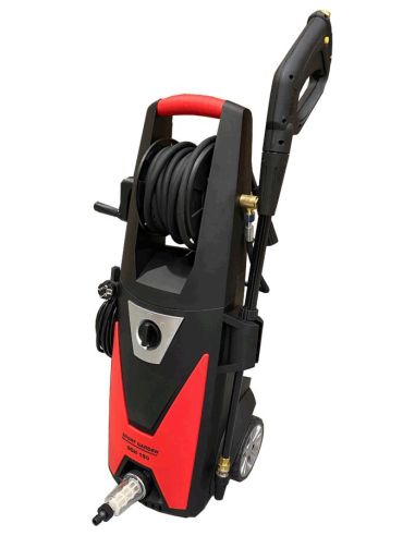 SportGarden Single-Phase Pressure Washer, 3KW, 150 Bar, 408 L/h, Cold Water