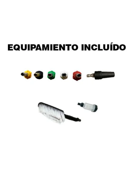 Hidrolimpiadora SportGarden 3KW, 150 bar, 408 L/h | %EAN13%