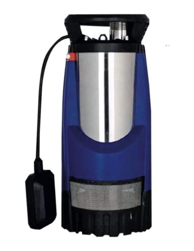 Bomba Submersível 1000W Inox para Poços e Drenagem