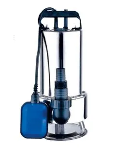 Elettropompa sommergibile SportGarden in acciaio inox 1100W per pozzi e drenaggio