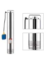 Elettropompa sommergibile SportGarden 1100 W, sollevamento massimo 71 metri, portata 100 l/min