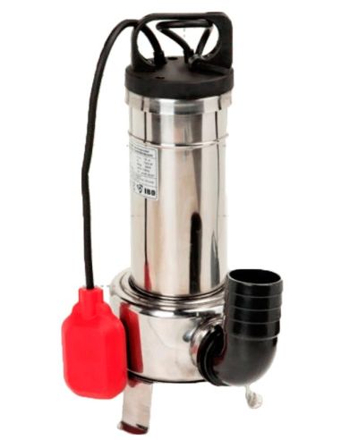 1300W SportGarden Submersible Electric Pump with Crusher, 2” Outlet, for Waste and Septic Tanks