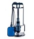 Elettropompa sommergibile SportGarden in acciaio inox da 750 W, ideale per uso domestico e drenaggio di acque con corpi solidi f