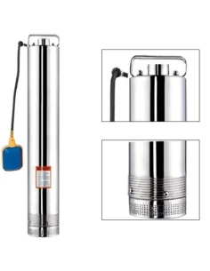 Bomba Submersível SportGarden 800W Inox para Poços e Irrigação