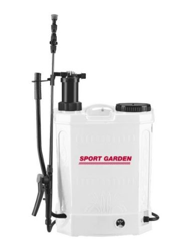 Pulverizador SportGarden Manual e a Bateria