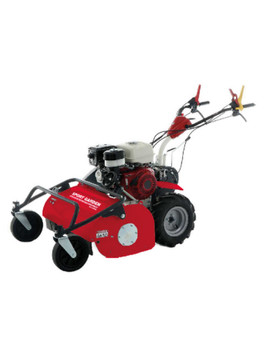 SportGarden SG775 15HP Lawn Mower, Cutting D 30-160mm