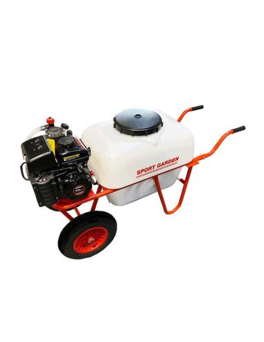 Carrinho de sulfatar SportGarden - 2 rodas - 2hp - Caudal 20L