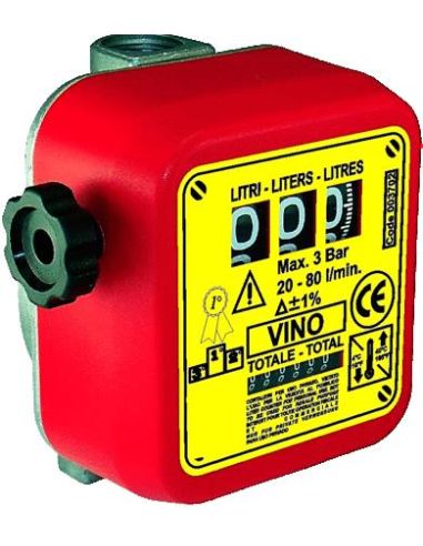 Flusso del contatore del vino Enoil: 28-80L