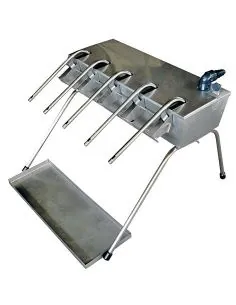Imbottigliatore Enoil a 5 ugelli