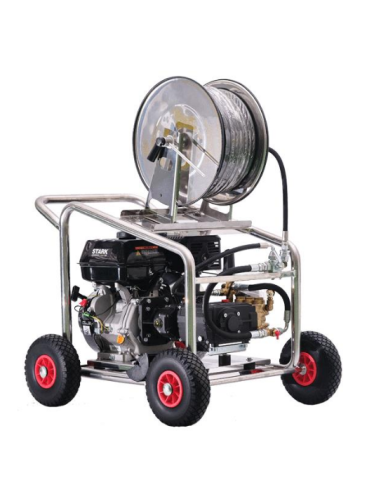 STARK 22hp- 160bar Gasoline Cold Water High Pressure Washer