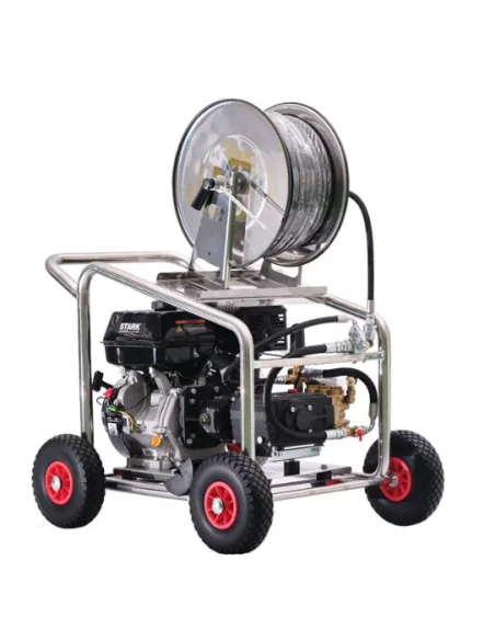 Lavadora Alta Presión Gasolina Agua Fría STARK 22cv - 160bar | %EAN13%