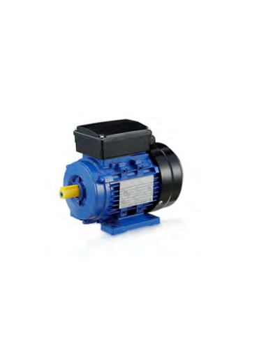 LEO MY80L-4-B3-1500 RPM- 1HP Electric Motor