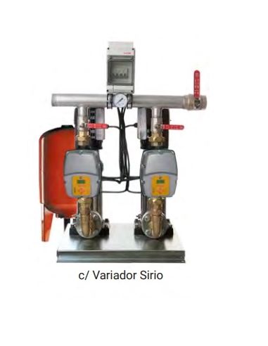 Centrale hydropneumatique Termar 2 VMS 2-60T-60 L w/v- 240v