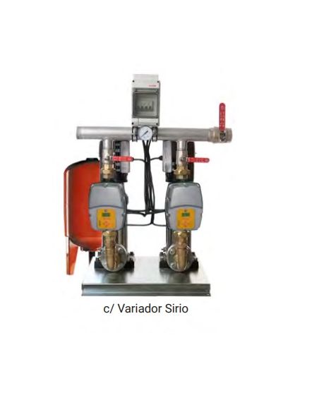 Centrale hydropneumatique Termar 2 VMS 2-70T-60 L w/v- 240v