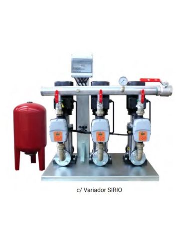 Central Hidropneumática Tripla Termar 3LVS 4-6CT-60 L c/v- 240v