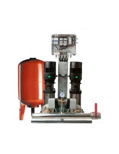 Termar 2 VMS 2-60-60 L-2x1hp-240v Hydropneumatic Power Station