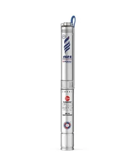 Bomba Eléctrica Sumergible 4" Pedrollo 4SR 2/33 TPD- 400v | %EAN13%