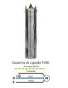 Motore 4" per elettropompe sommergibili Ture 4SD 1,1 kW - 400v