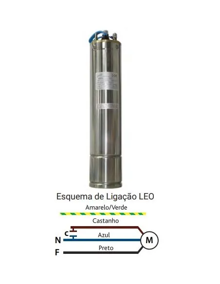 4" motor for LEO 4DWT 0.75- 400v submersible electric pumps | %EAN13%