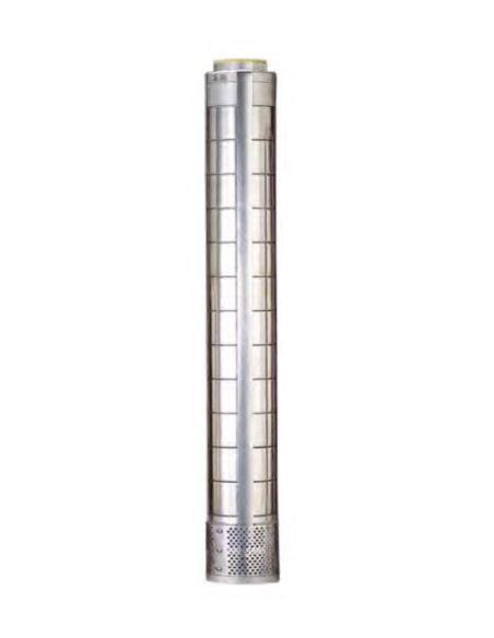 Sommergibile Idraulico 4" Total Inox Serie Termar 4SB 5/12