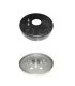 Stainless Steel Hole Covers With Condition Protection. Electric 1.1/4"