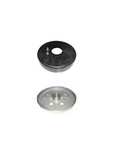 Stainless Steel Hole Covers With Condition Protection. Electric 1.1/4"