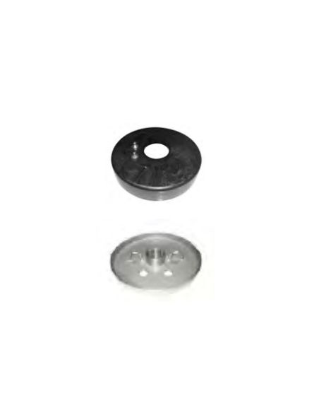 Stainless Steel Hole Covers With Condition Protection. Electric 1.1/4"