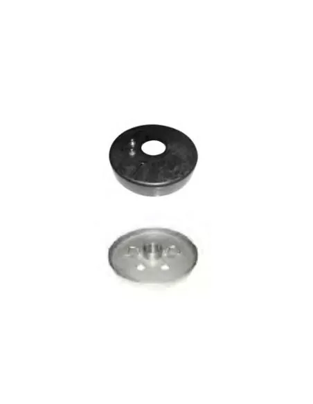 Coprifori in acciaio inossidabile con protezione delle condizioni. Elettrico 1.1.4" | %EAN13%