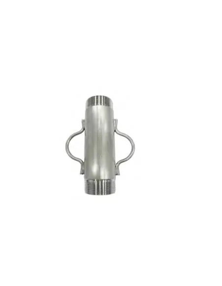 Canhão em Aço Inox C/ Argolas - Rosca/Rosca 1.1.4" | %EAN13%