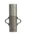 Stainless Steel Barrel with Rings - Thread/Groove 1.1/4"