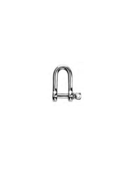 Stainless Steel Right Shackle for Termar Electric Pumps 6mm