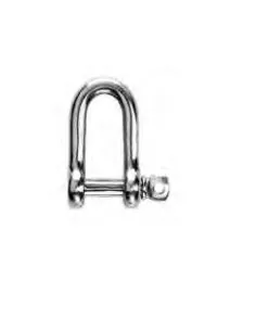Stainless Steel Right Shackle for Pedrollo Electric Pumps 8mm