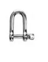 Stainless Steel Right Shackle for Pedrollo Electric Pumps 8mm