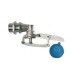 Machine à flotteur avec siège en acier inoxydable et flotteur en plastique de 1"