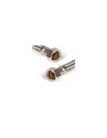 Flexible Tube - Steel Mesh 1/2"x1/2" - 30cm | %EAN13%