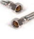 Tube Flexible - Treillis Acier 1/2"x1/2" - 40cm