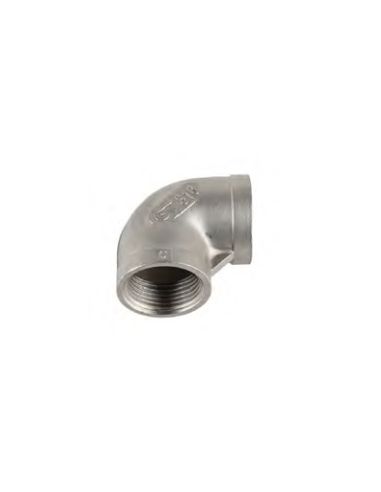 Stainless Steel Elbow AISI 316- 1/2"- FF