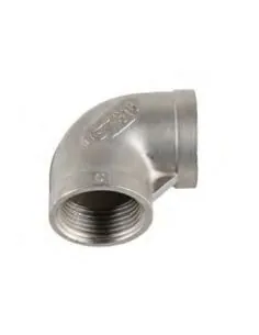 Stainless Steel Elbow AISI 316- 3"- FF