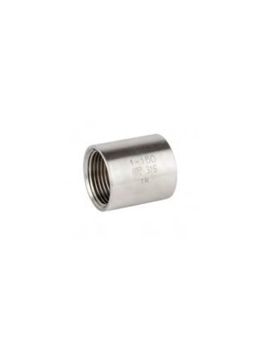 Bocchettone Acciaio Inox Aisi 316 - 1/2" - FF