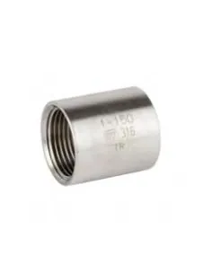 Bocchettone Acciaio Inox Aisi 316 - 3/4" - FF