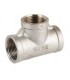 Unión en T de acero inoxidable Aisi 316 - 2" - F