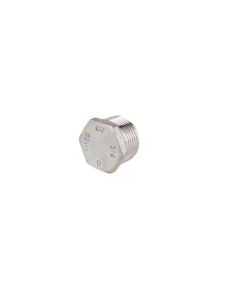 Stecker aus Edelstahl Aisi 316 – 1 Zoll | %EAN13%