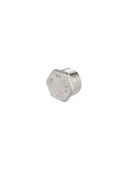 Stecker aus Edelstahl Aisi 316 – 1,1/4 Zoll