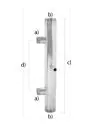 Coletor de Aspiração/ Compressão Duplo Aço Inox Aisi 304- IX 2X